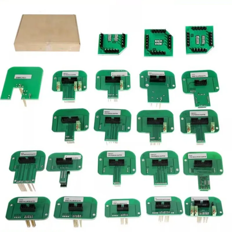ECU programming adapter board set, car computer reader and writer seat, multi-type chip adapter board set