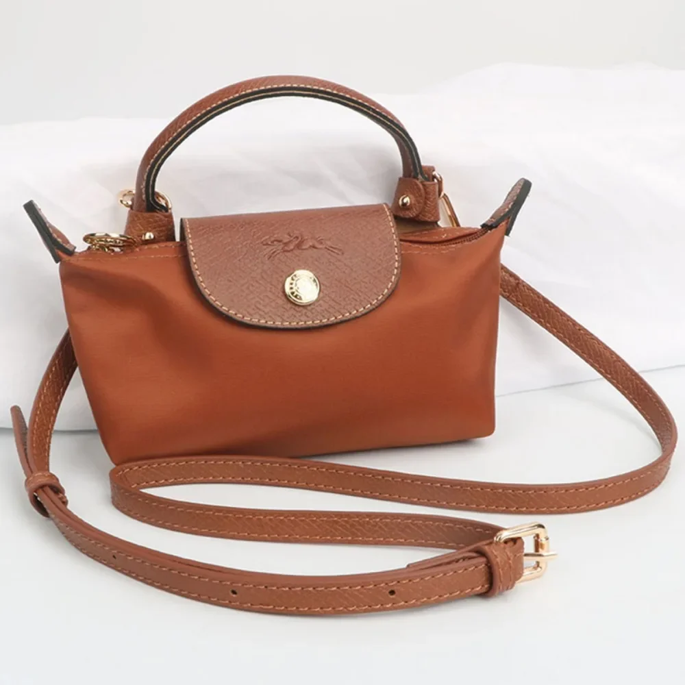 Longchamp 가방 숄더 스트랩 덤플링 크로스 바디 천공 변환 액세서리, 펀치 프리 백 스트랩, 3 개 