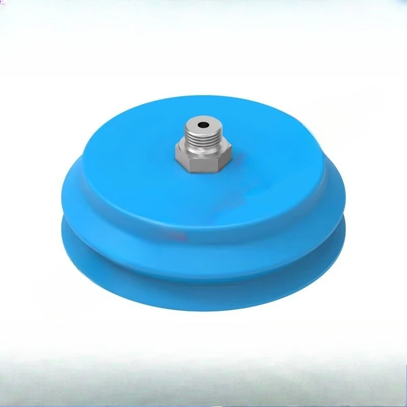 Parts forFESTO Festo Vacuum Cups VASB 100 1 4 PUR-B 1396066 Bellows 1.5 pleats blue