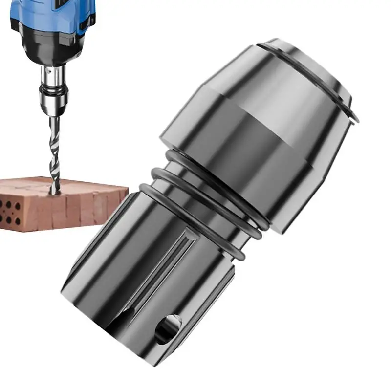 

Drill Chuck Adapter Electric Hammer To Drill Converter Parts Converter Accessories Socket Wrench For Mechanical Work