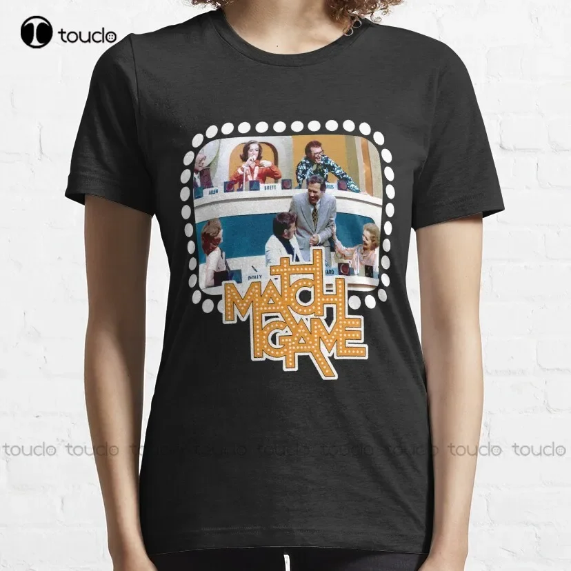 Match Game Cast Tribute Classic T-Shirt Womens Shirts For Work Custom Aldult Teen Unisex Digital Printing Tee Shirt Xs-5Xl New