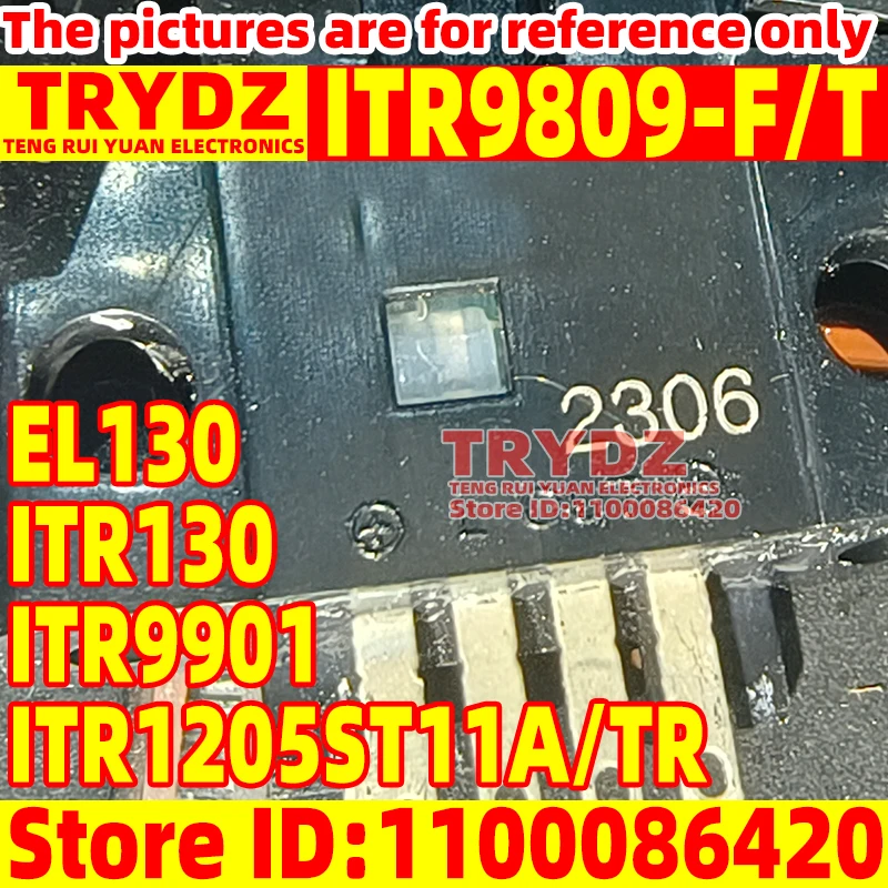 30-2pcs New ITR130 EL130 ITR1205ST11A/TR ITR9901 ITR9809-F/T Opposing photoelectric switch