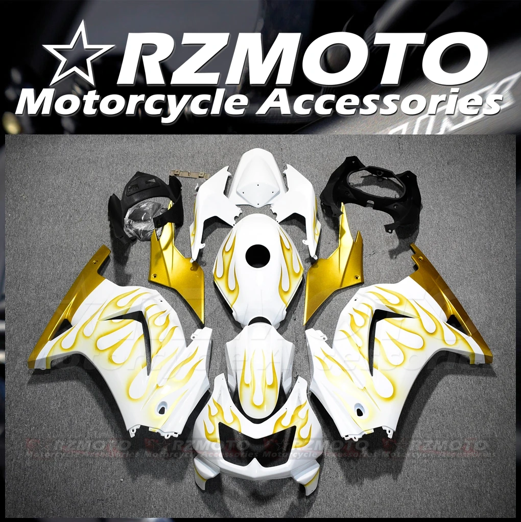 RZMOTO NEW Plastic Injection Cowl Panel Cover Bodywork Fairing Kits For Kawasaki NINJA250 08 09 10 11 12 #01