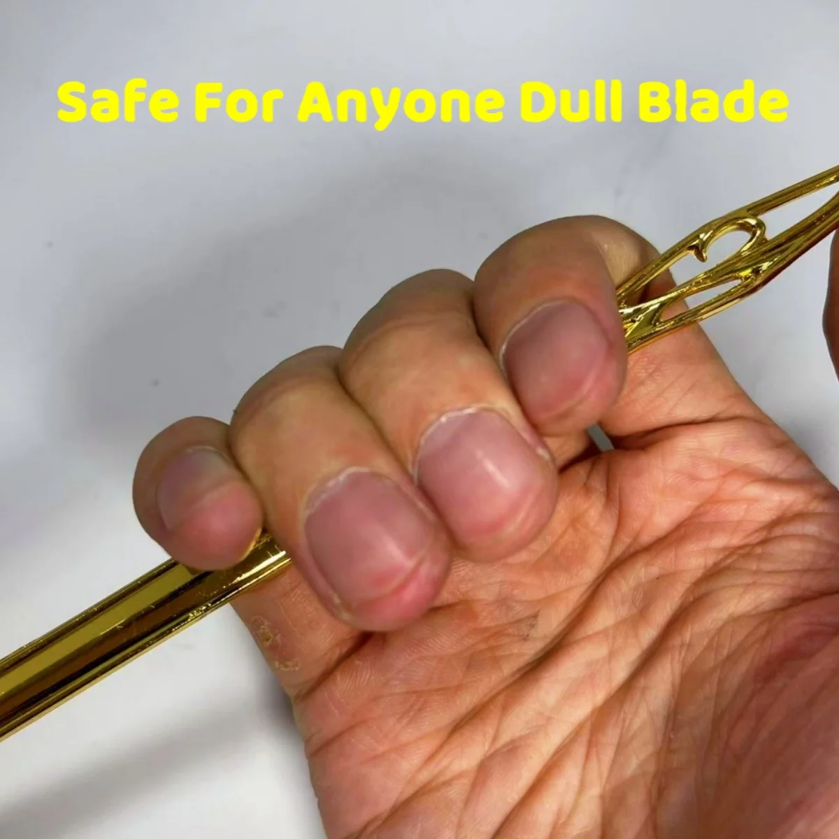 11.8 بوصة الروح الأرض تشيان Renxue المعادن كاتانا السيف الأصلي صابر النينجا سكين اليابانية كاتانا صابر تأثيري اكسسوارات الدعامة لعبة #6