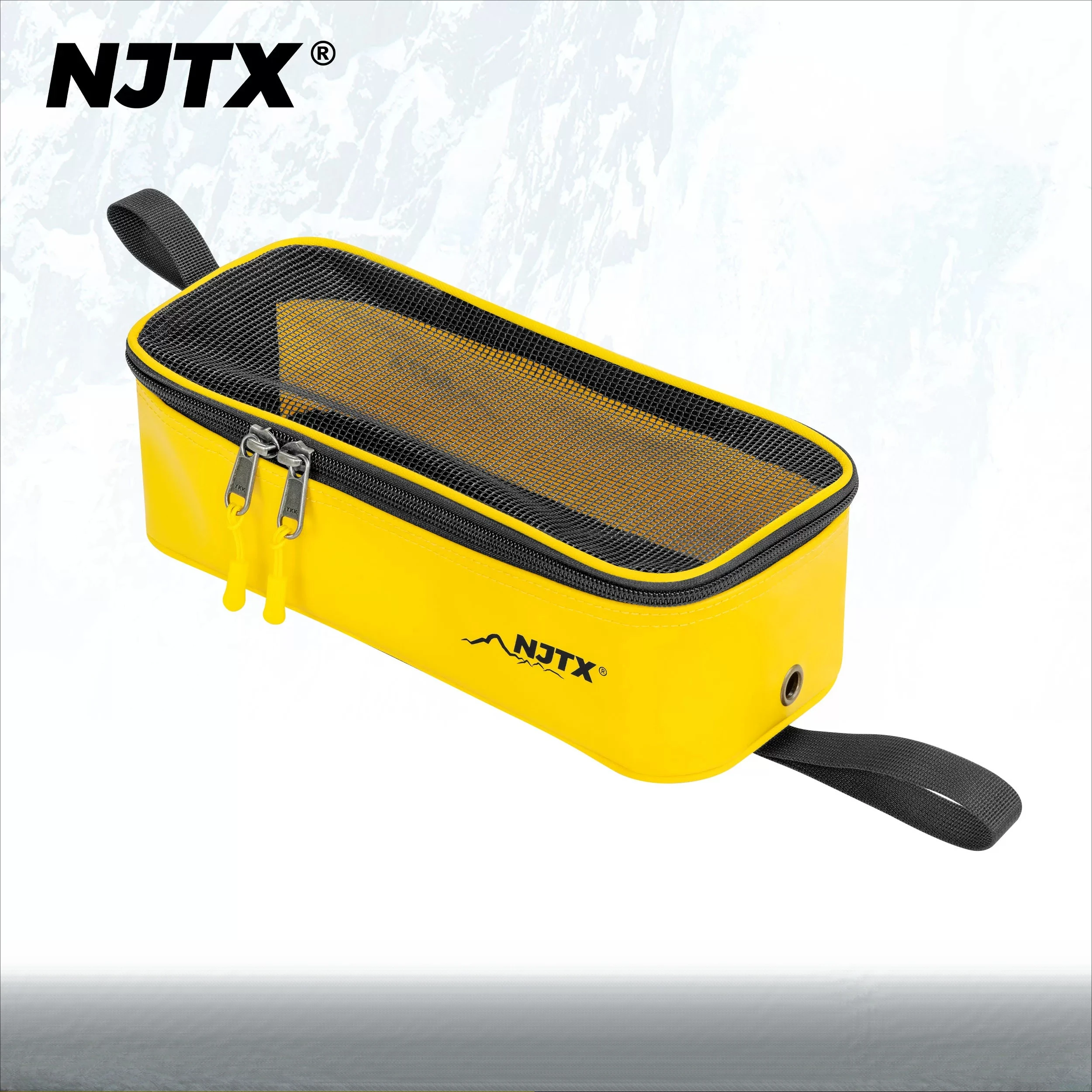 NJTX Quiet Adventure N017 Ice Climbing Standing Tooth Full Strap Full Card Half Card Crampon Bag Protective Storage Bag