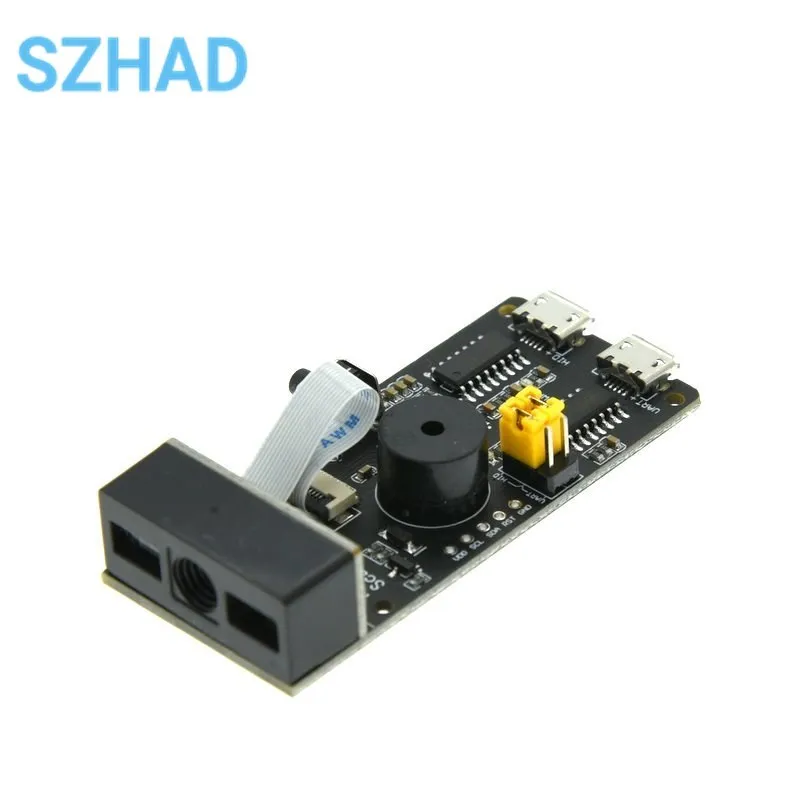 

Scanner v3.0 serial port embedded 2D scanning engine barcode recognition scanning module dock sweep