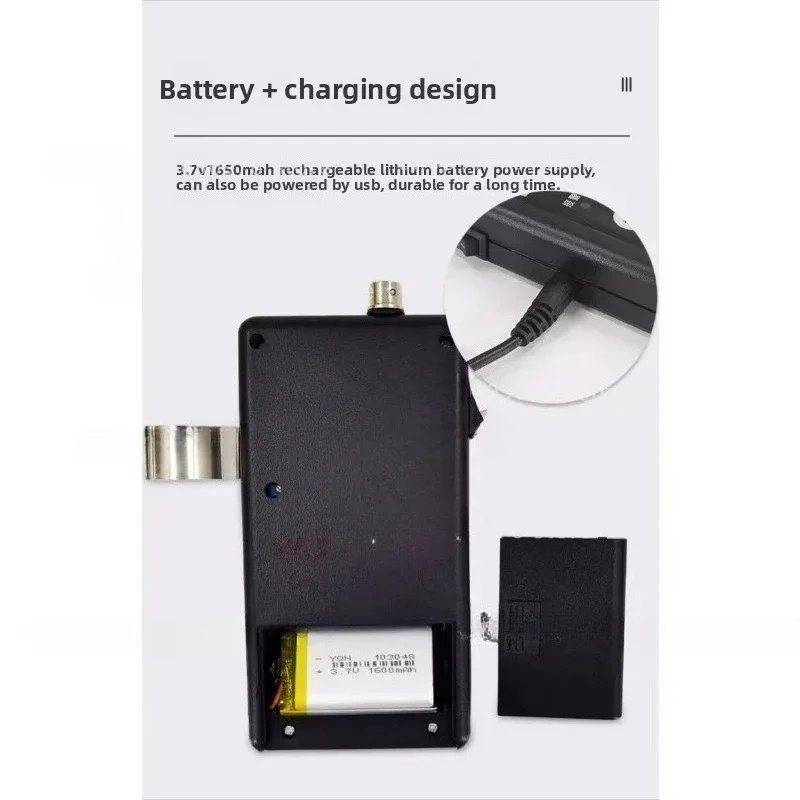 Portable Intelligent Argon Analyzer 99.999 Argon Purity Detector ZY-20A Argon Monitoring with Alarm