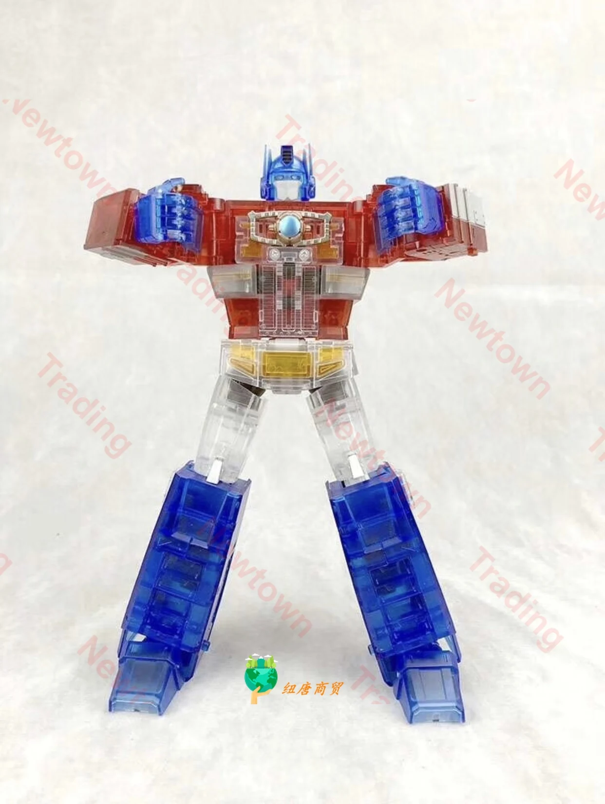 

Трансформирующие игрушки Magic Square MS-TOYS MS-01T Light of Freedom Op Commander 24 см, прозрачная версия, экшн-фигурка, игрушка