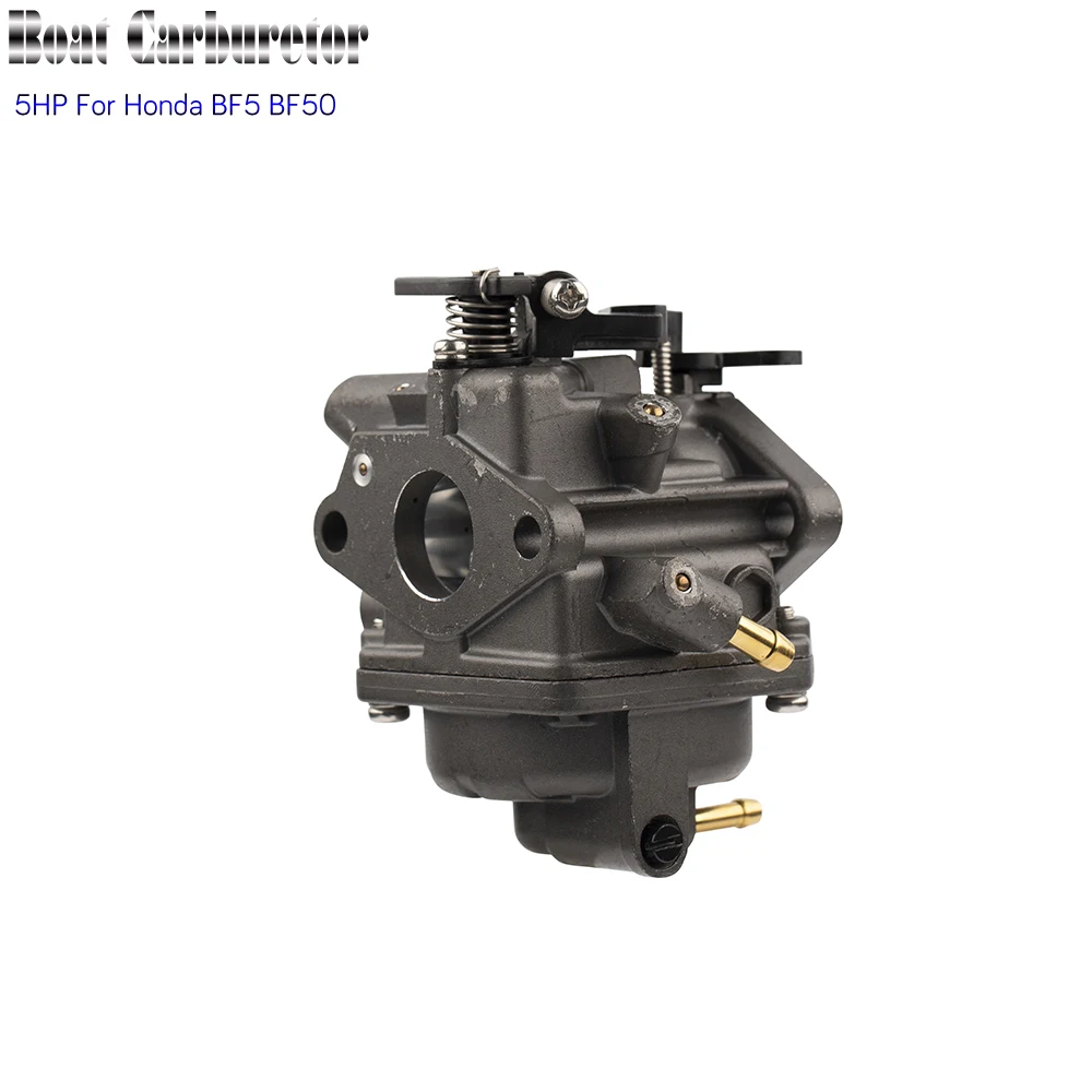 Boat Carburetor For Honda BF5 BF50 5HP 4-Stroke Engine Outboard Carb BF 50FBF5AH BF5AK BF5AM Replace #16100-ZV1 A00 A01 A02 A03
