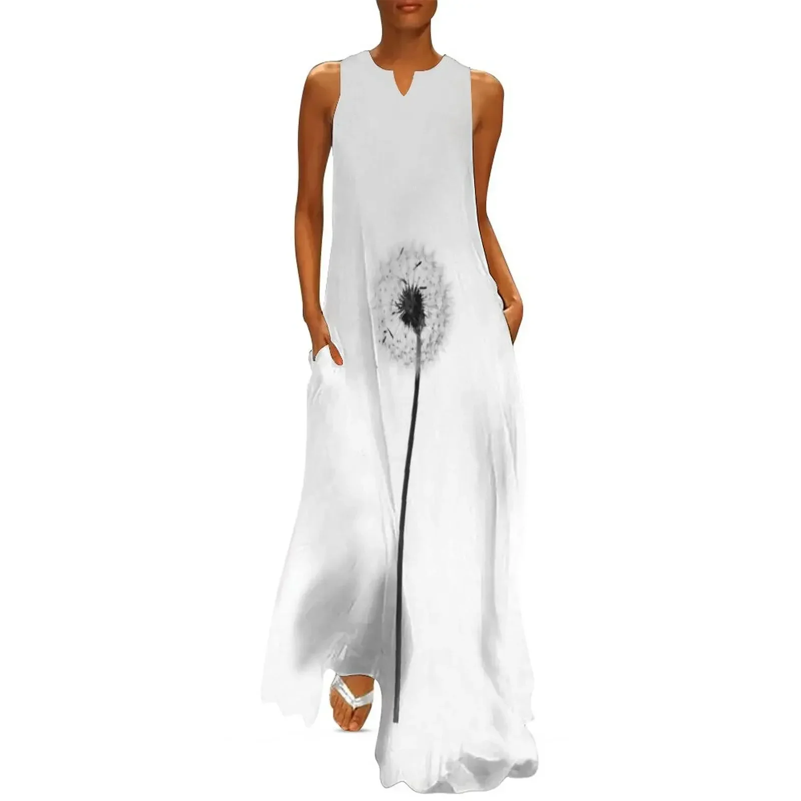 

dandelion puffs Long Dress Dresses for wedding party dresses summer summer dress womens 2025 dresses for special events Dress