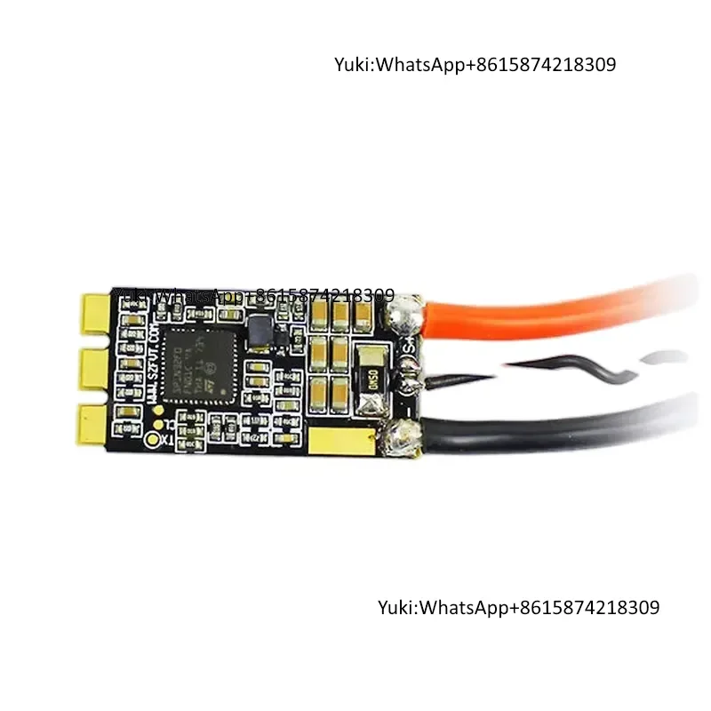 Advanced 50A Brushless ESC for Underwater Photography Thrusters