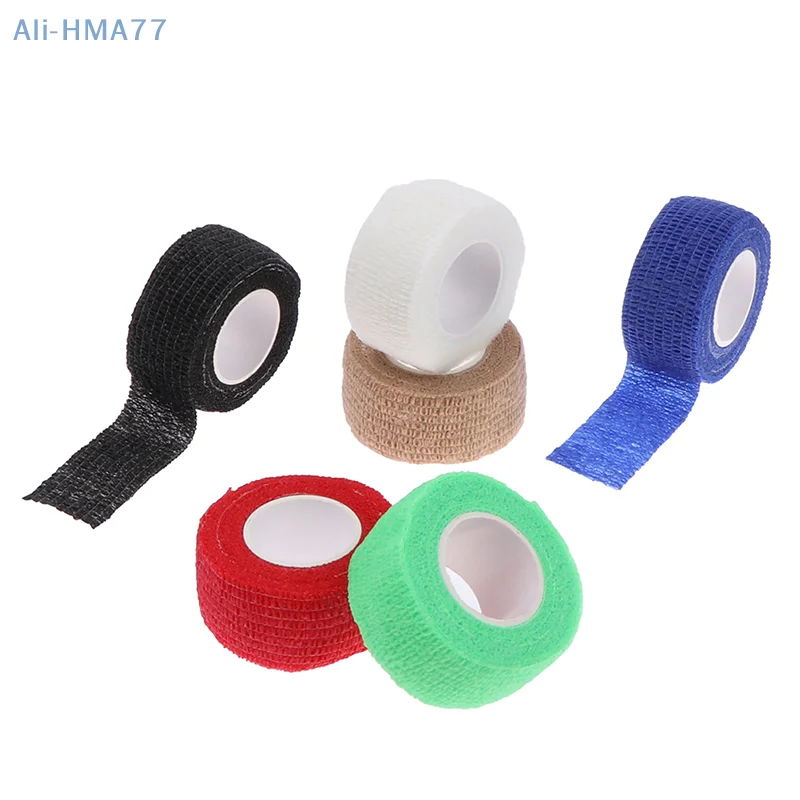 4.5M Sport Self Adhesive Elastic Bandage Wrap Tape Writing Finger Protect