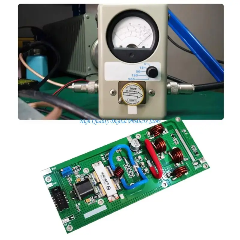 

U2JE RF Circuit Board 350W Capacity 80MHz 109MHz Ranges 50Ohm Output Professional Electronics