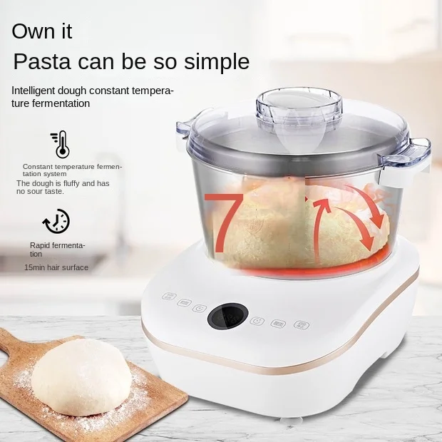 110V Stand Mixer,Multi-Functional Fermentation Stand Mixer with Automatic Kneading Dough Maker