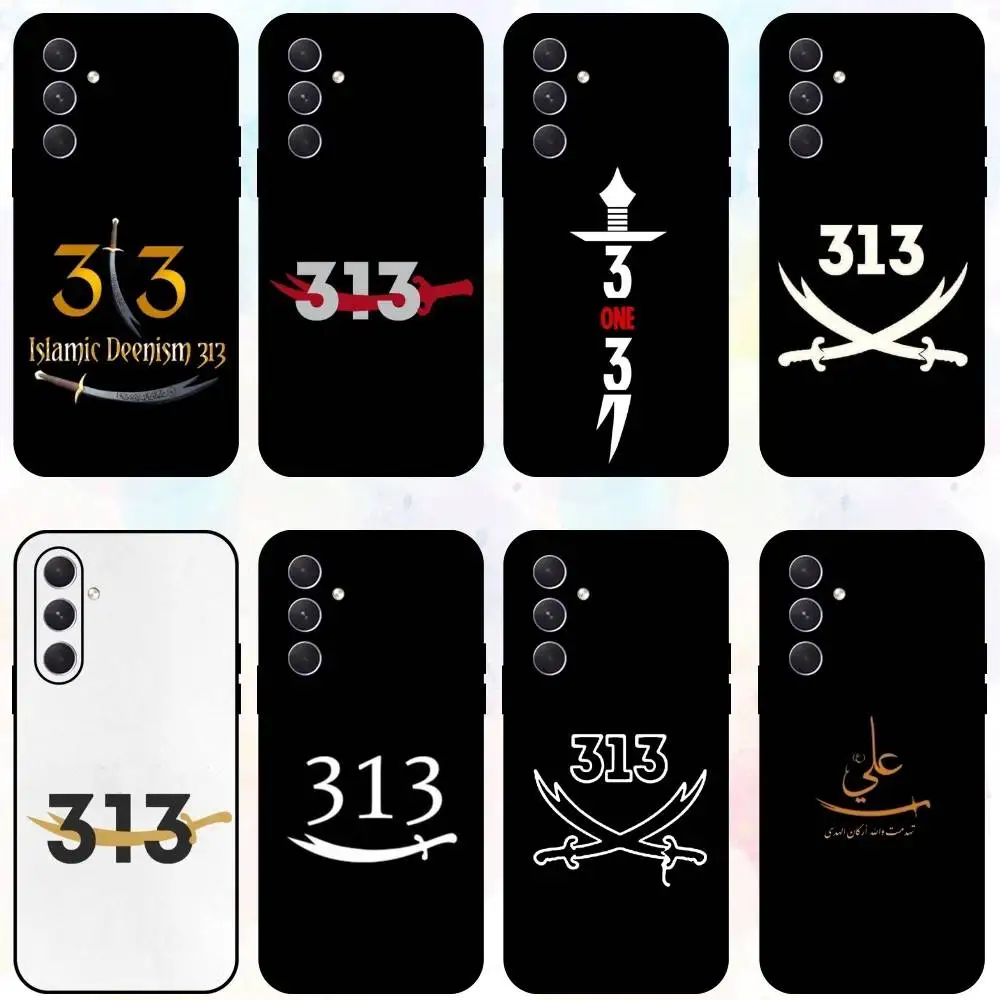 

Imam H-Hussain Shia Ali Phone Case For Samsung Galaxy A73,A72,A71,A70,A53,A52,A51,Others Soft Black Shell