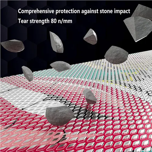 Imagen 2 del producto Protector invisible para cuadro de bicicleta, kit de cinta protectora contra arañazos 3D extraíble para MTB, carretera, bicicletas de grava, fácil instalación sin residuos