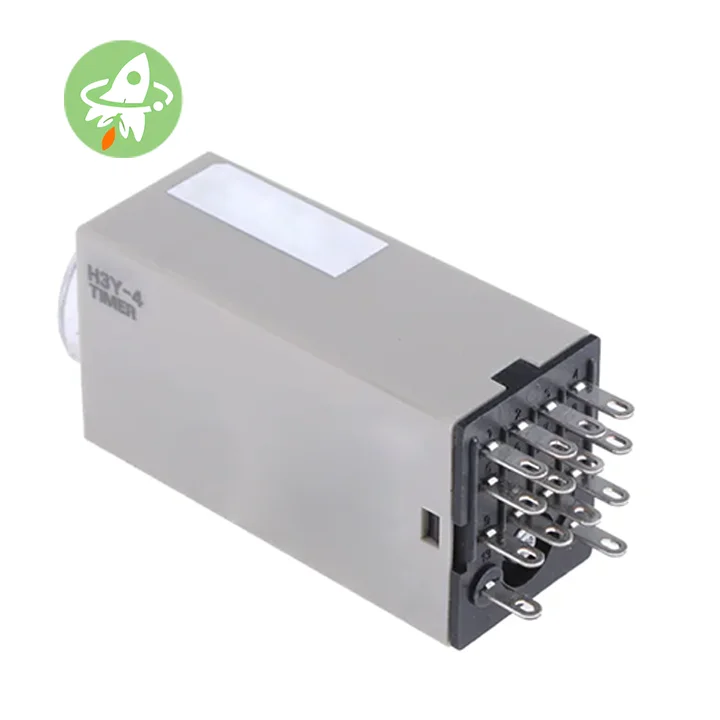 

24V DC H3Y-4 Power-On Delay Time Relay Sealed Miniature Size 0.5~10s Protection Feature