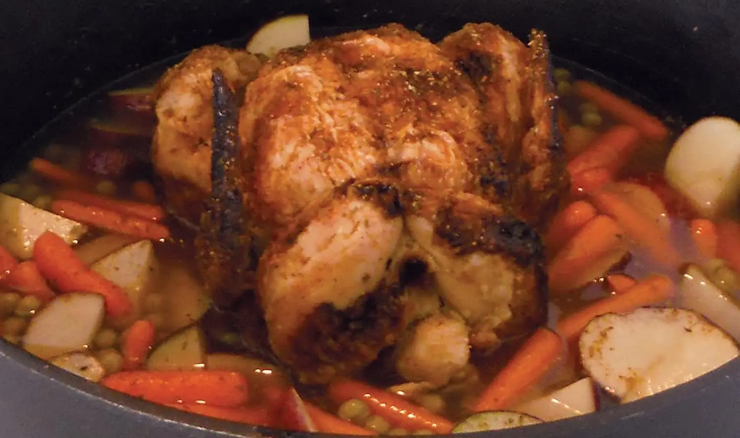 20-литровая предварительно приправленная чугунная голландская духовка с крышкой и проволочной ручкой — отлично подходит для Gumbo, Jambalaya, Chili, супа и тушения