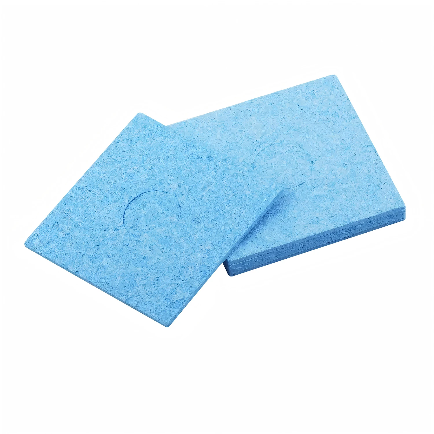 5Pcs 70x70x14mm Thick Soldering Iron Cleaning Sponge High Temperature Resistant Solder Tip Cleaner Sponge Welding Accessories