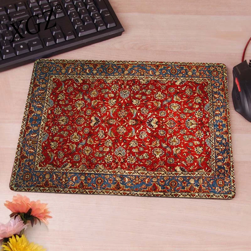 

Mousepad Persian Carpet Desk Mat Keyboards Computer Accessories Gaming Laptops Table Mat Gamer Rug Desk Aesthetic Mouse Mat