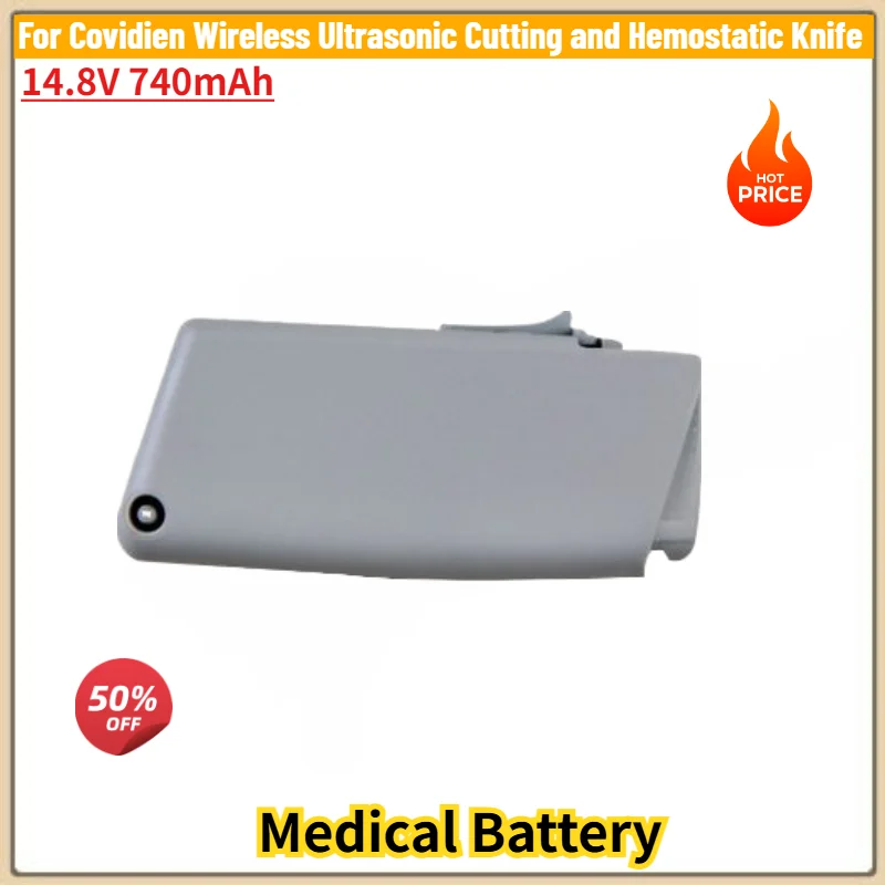High Quality SCB Battery 14.8V 740mAh For Covidien Wireless Ultrasonic Cutting and Hemostatic Knife Replacement Battery