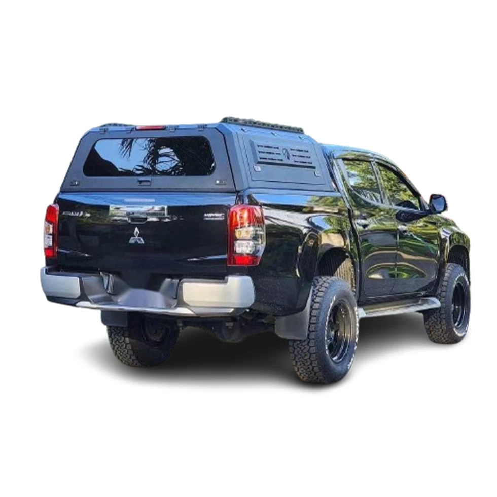 4x4 truck aluminum canopy camper pickup Mitsubishi L200 canopy waterproof for Triton accessay anti-rusted canopy L200 2024