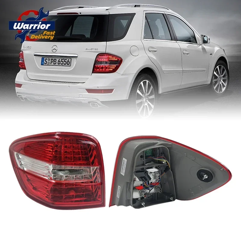 Auto Part Rear Stop Lamp LED Tail Light for Mercedes Benz ML350 W164 Rear Tail Lights 1649064200 1649064300