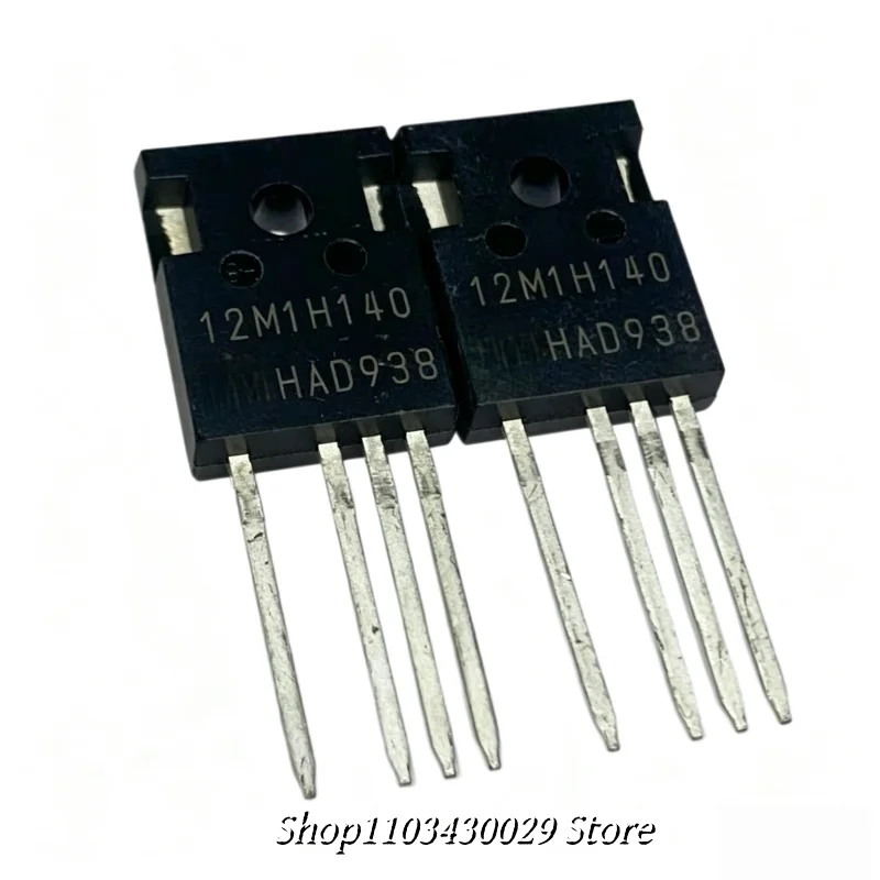2Pcs New Genuine IMZ120R140M1H 12M1H140 TO-247-4 19A 1200V MOSFET Transistor