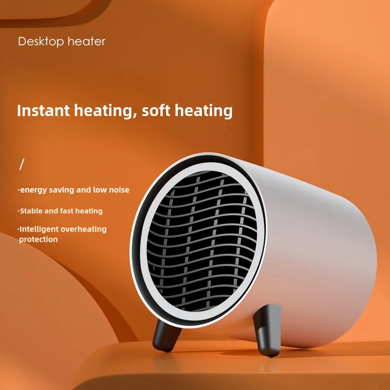 Portable Electric Heater Desktop Hand Warmer Space Warm Air Blower Mini Fan Heater For Dormitory Home Heaters Winter Heating Fan