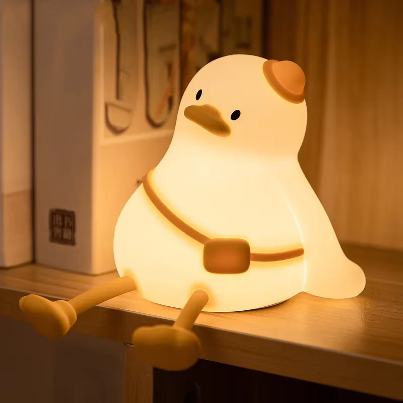 1 pçs bonito led luzes da noite urso unicórnio dinossauro coelho dos desenhos animados animais lâmpadas de cabeceira para crianças decoração do quarto Entrega rápida 4-6 dias chegada