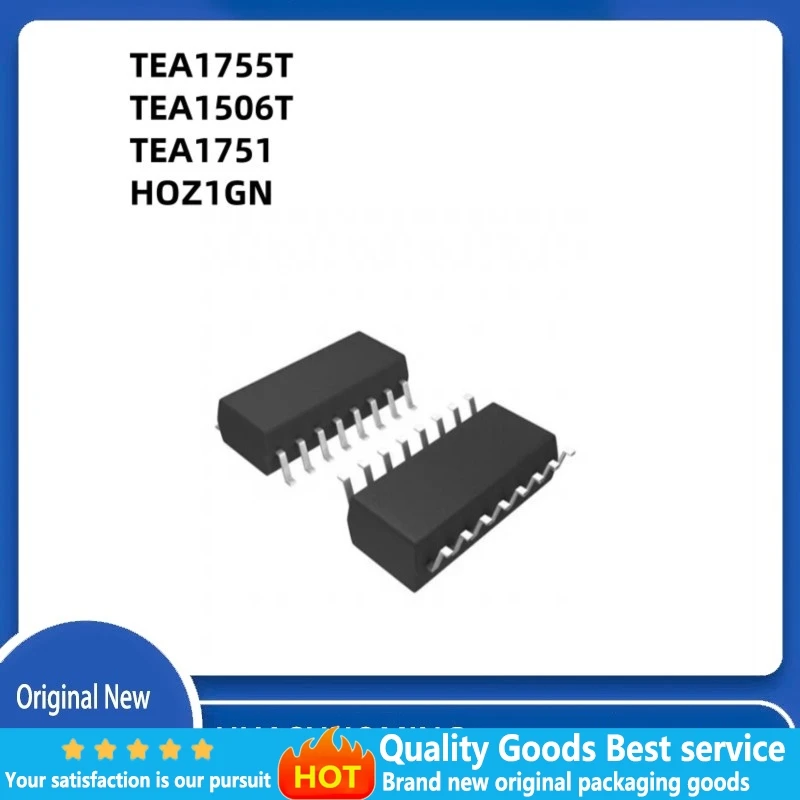 5 Buah/Lot Baru TEA1755T TEA1755 TEA1506T TEA1751 HOZIGN HOZ1GN AE SOP-16