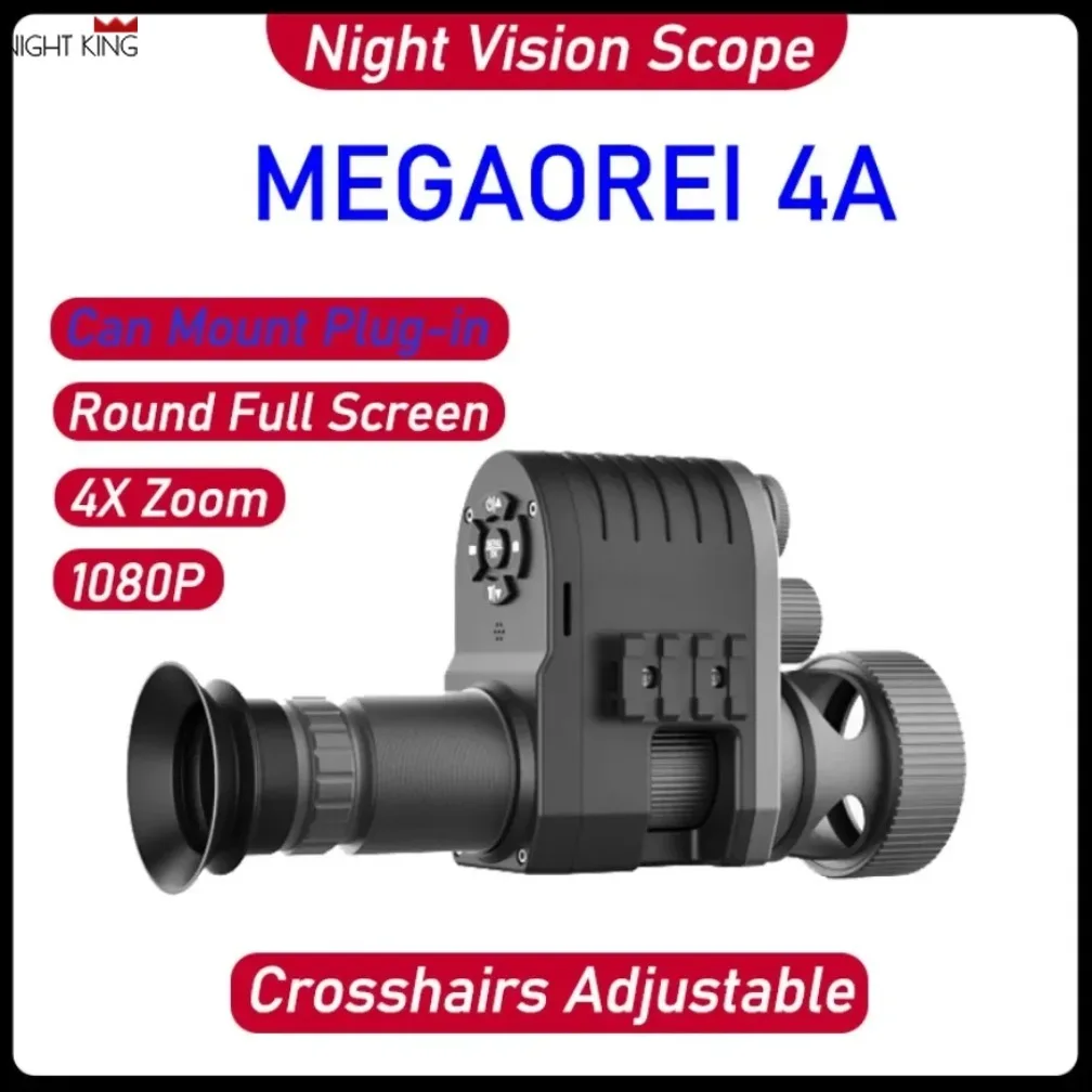 

Охотничья камера SALEMegaorei M5 с прицелом дневного и ночного видения и винтовкой ночного видения для активного отдыха, новый выпуск