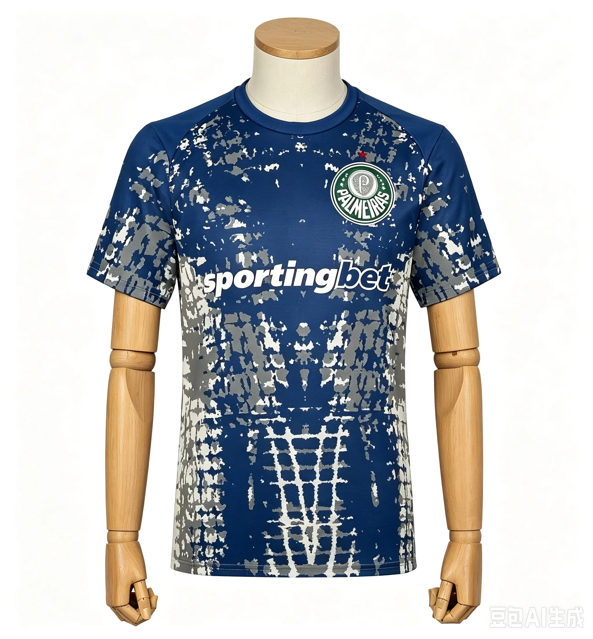 Palmeiras Neue Saison 2026-27 T-Shirts Sommer Neu Herren Damen Sport Freizeit Atmungsaktiv Schnelltrocknend Y2K-Stil Fußballtrikot – Detail 4