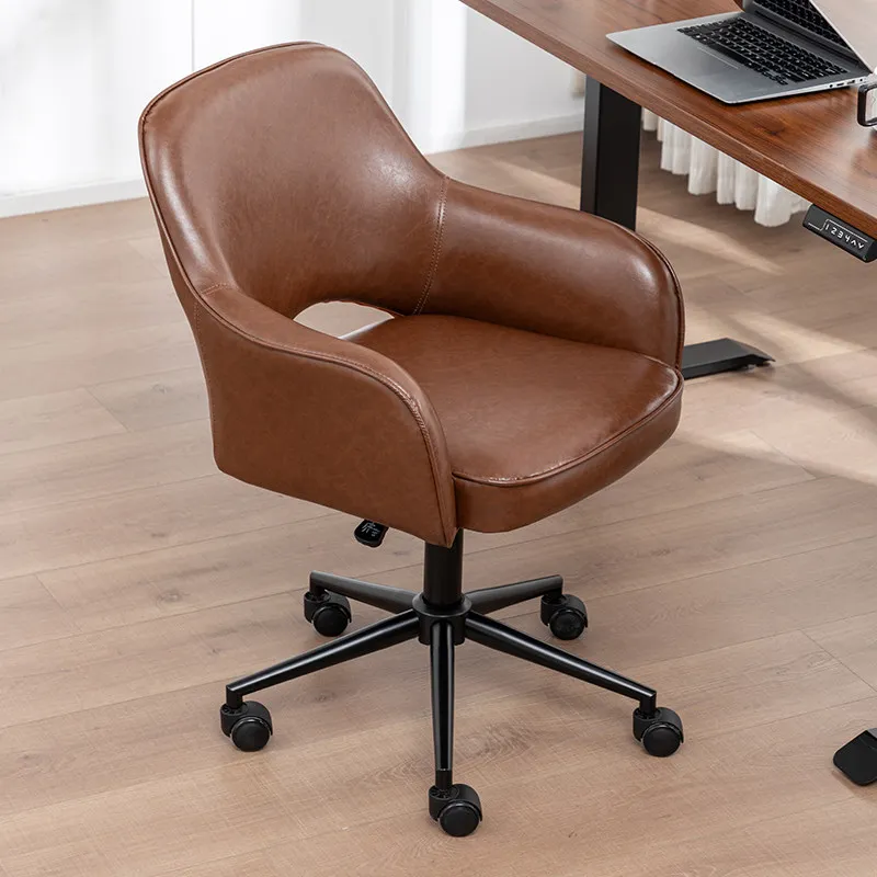 Recliner High Back Salon Office Chair Swivel Luxury Living Room Office Chair Designer Computer Silla De Escritorio Furniture