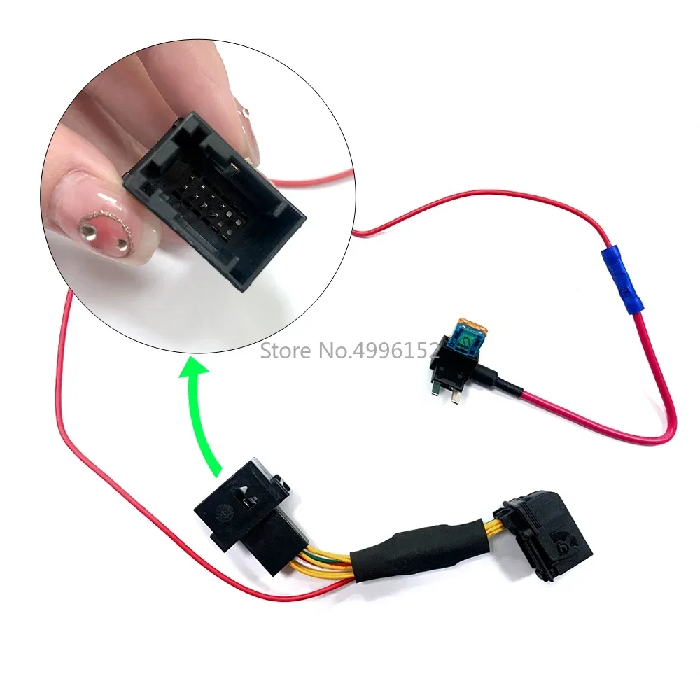 For Peugeot 308 T9 T7 3008 208 408 508 Partner Car Auto Start & Stop Canceller Stop Start Engine Eliminator Device Disable Cable