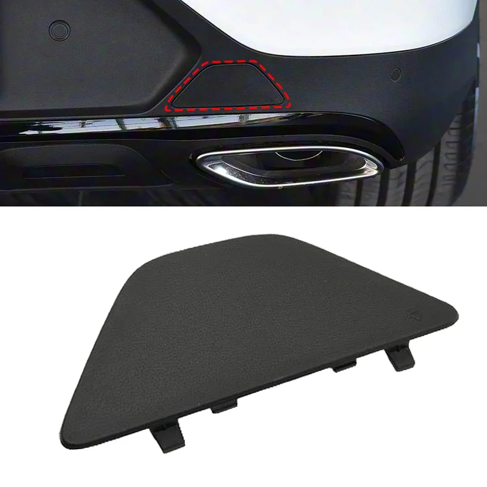 Car Rear Bumper Tow Hook Eye Trailer Cover A2538850800,2538850800 Acce For Mercedes For C253 For GLC Coupe & For 43AMG 2016-2019