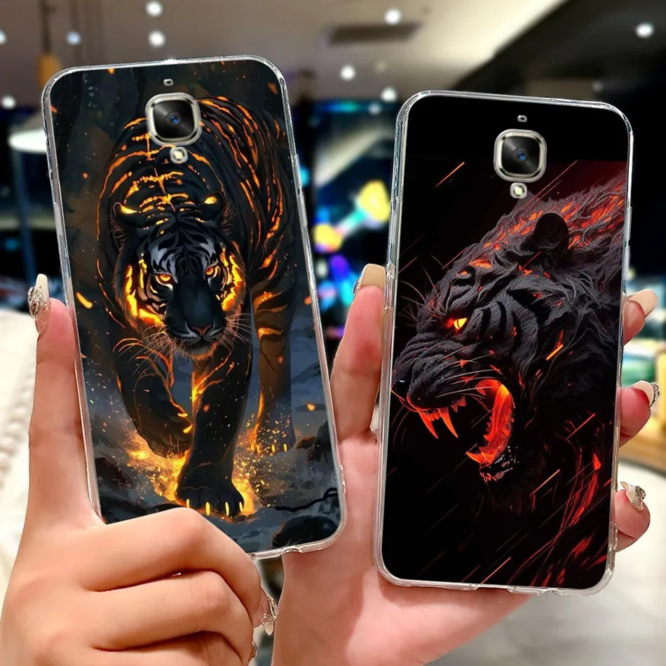 For OnePlus 3 3T Fashion Cool Pattern Phone Case For Oneplus3 Oneplus3T 3 T Soft Silicone TPU Cases