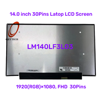 LM140LF3L03 LM140LF3L 03 For Chuwi HeroBook Pro CWI514 Notebook LCD Panel FHD EDP 30Pins 1920x1080 IPS Laptop Display Screen