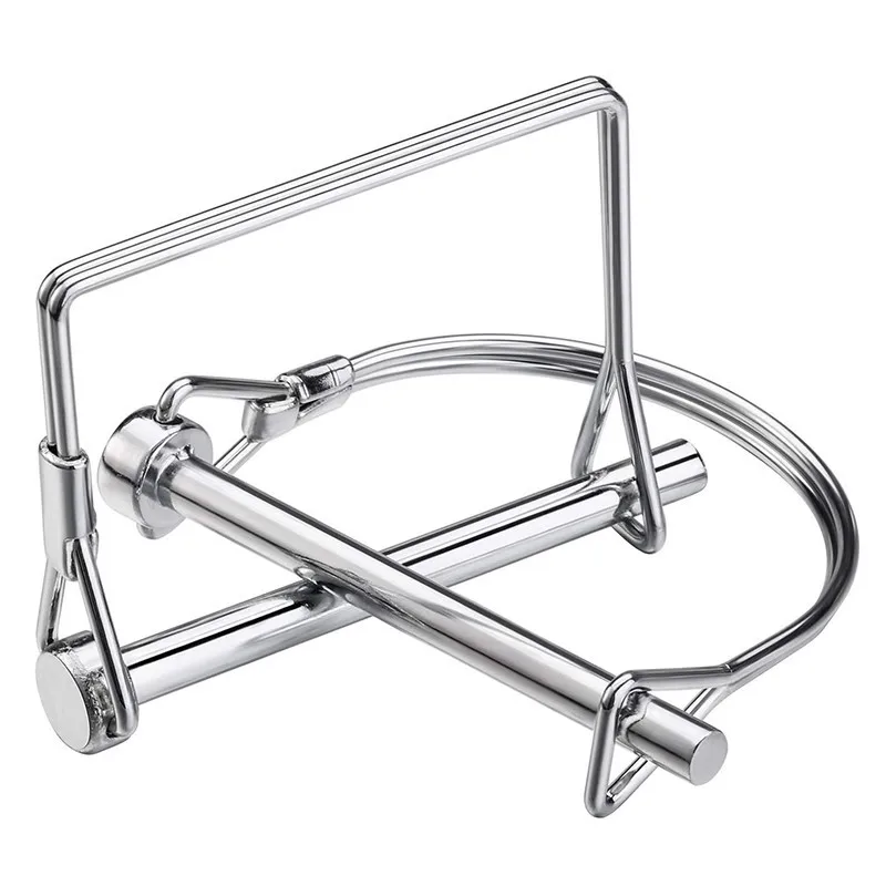 

50PCS trailer RV accessories large full round pin square multi-specification safety card pin lock pin trailer hitch fixed buckle