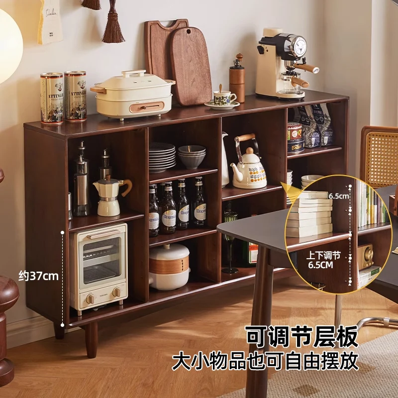 Bookcase Solid wood locker Floor to wall Grid cabinet Kindergarten locker Children's bookshelf Living room cabinet