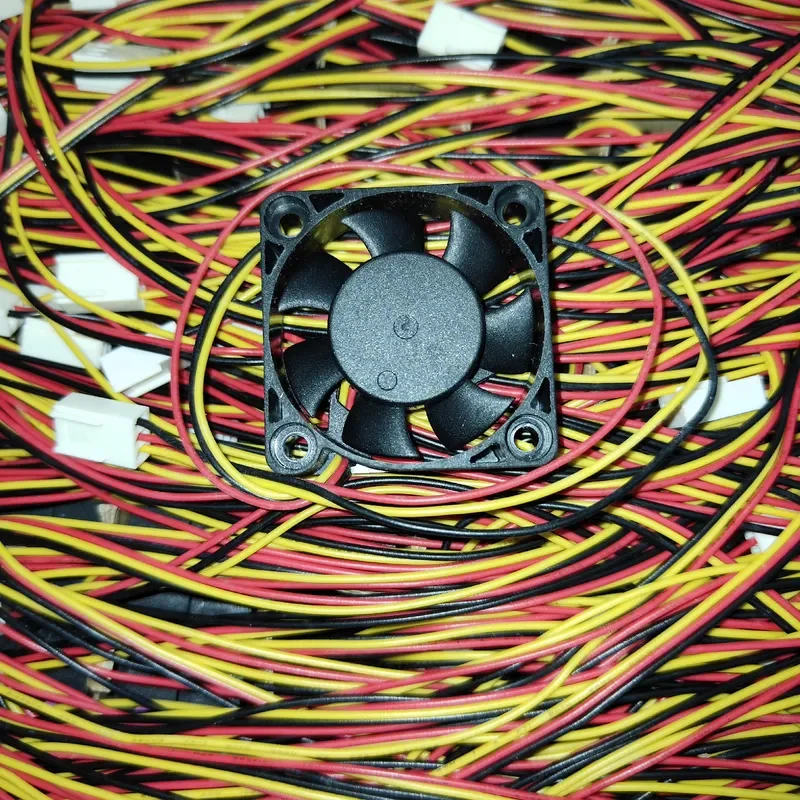 for New Taiwan Jieleng 4010 12V 4CM Nanbei Bridge Ultra-quiet Cooling Fan
