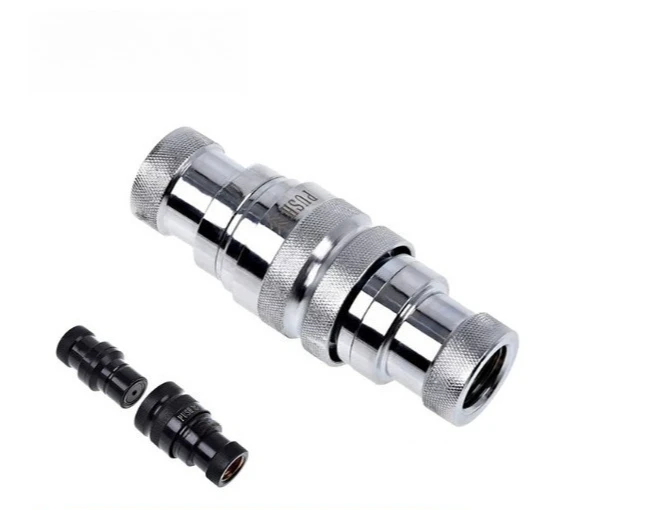 Computer Water Cooling Accessories, Water Stop Quick Connector Quick Plug & Drain Valve for External Water Cooling