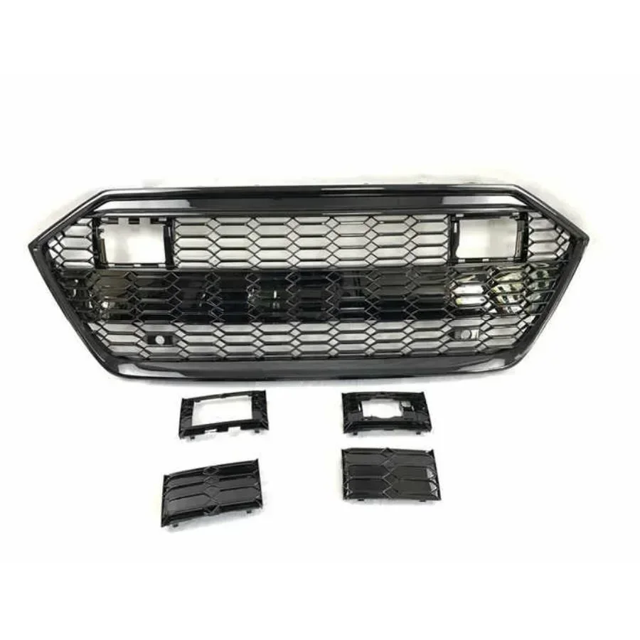 

Front Bumper Grill Center Grille for A7/S7 2019 2020 2021 2022 2023 (Refit for RS7 Style)