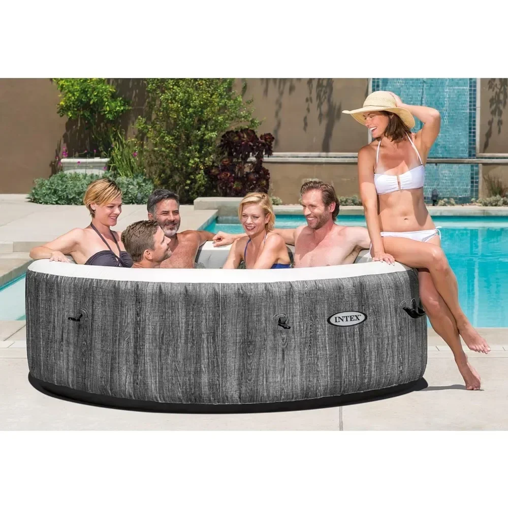 PureSpa Plus 6 Person Inflatable 85