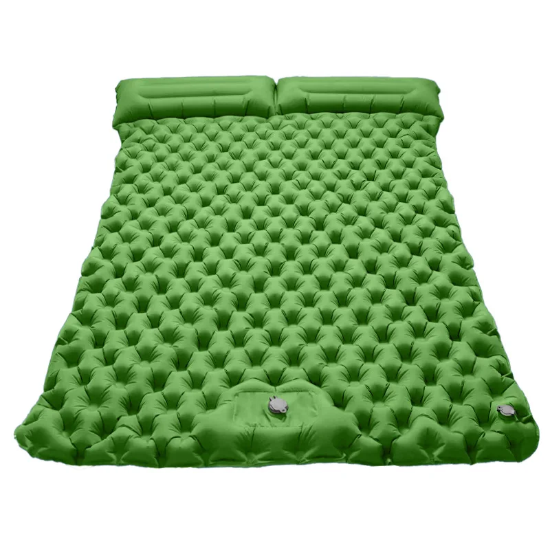 

Mat Pad Outdoor Portable Foam Waterproof Thermal Inflatable Insulated Insulation Lightweight Compact Sleeping Camping Folding