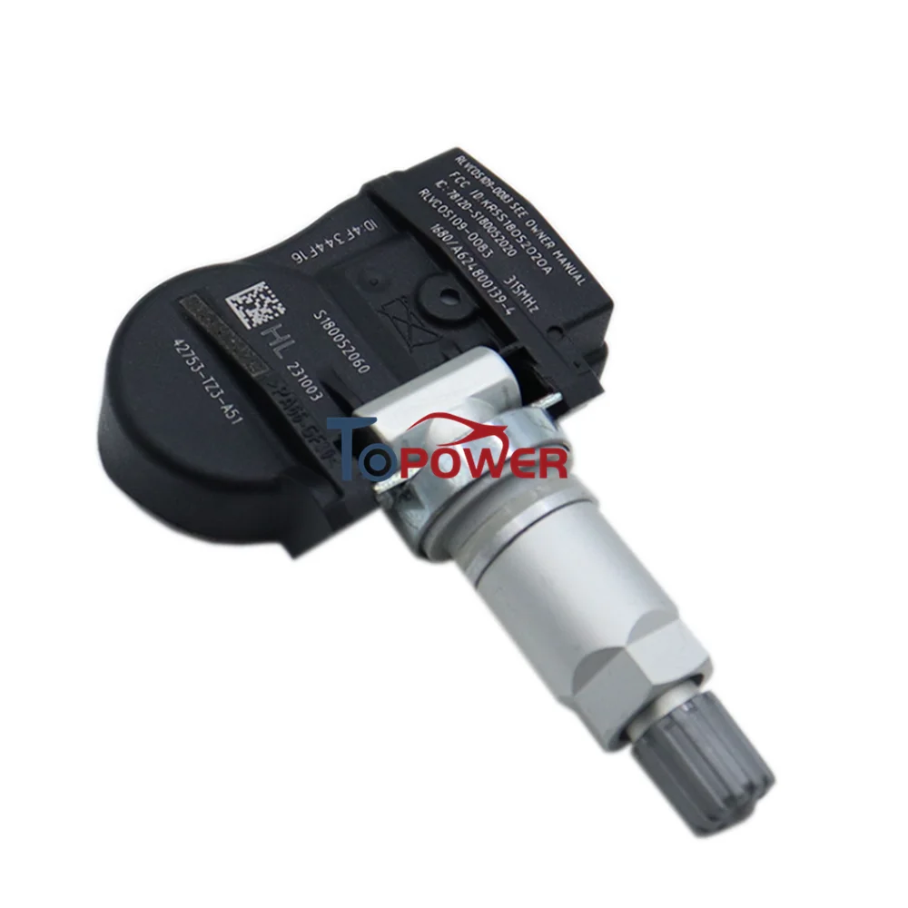 

Датчик давления в шинах TPMS 42753-TZ3-A51 для Acuraa ILX TLX MDX RDX