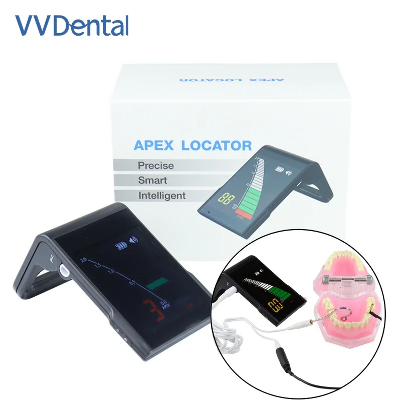 Lab Dental Micro Apical Locator Root Canal Apex Located Dentist Surgical Measuring Endodontia Canal Portable Endo Apex Locator