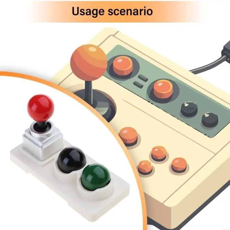 K20 Metal KeyCap Vintage Game Joystick KeyCap voor mechanische toetsenborden ESC KeyCap vervanging 83ce