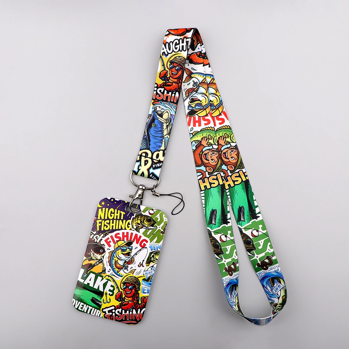 حامل بطاقات وحبل للرقبة لبطاقا - مراجعة Lanyard Badge Holder وسعره
