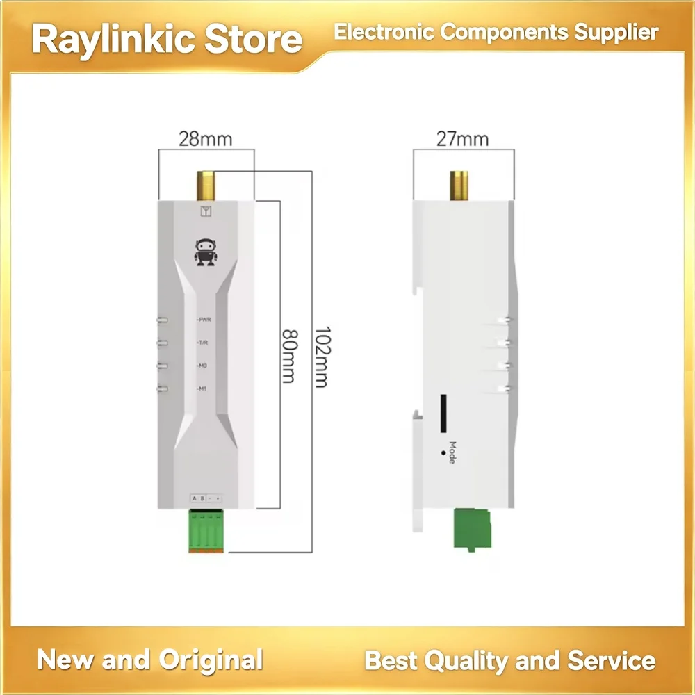 EBYTE 433MHz 2.4Ghz EWD95M-2G4H20 EWD95M-433C20 EWD95M-433N20Wireless Radio RS485 GFSK Modulation  Wireless Data Transmitter